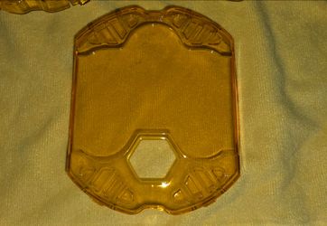 Baja Designs LP6 Rock Guards - Amber (Set of 3) - Brand New