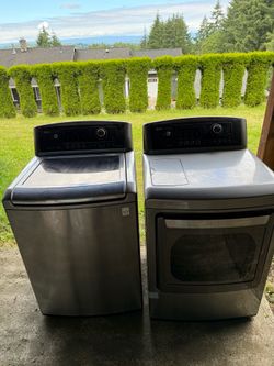 LG Washer and Dryer