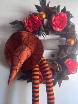 Halloween wreath