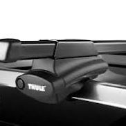 Thule Roof Rack 5’ And 450 Crossroads Feet