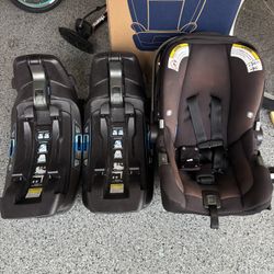 Nuna Car Seat And Bases