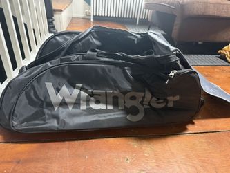 Wrangler Duffle Bags. 