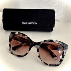 DOLCE & GABBANA WOMENS SUNGLASSES 