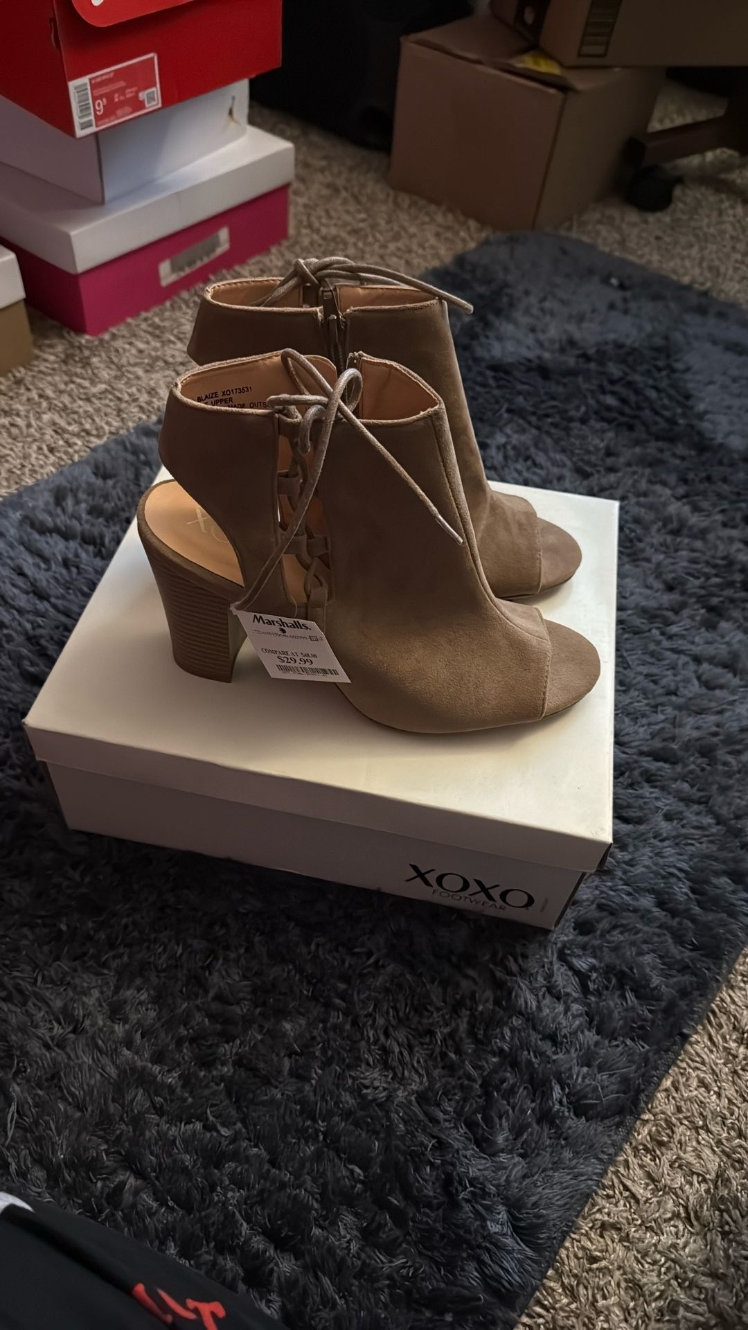 Heel Sandal