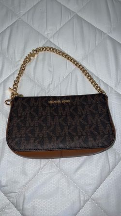 aMichael Kors small wristlet