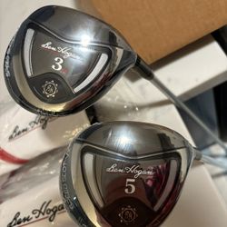 Ben Hogan GS53 3 and 5 Wood