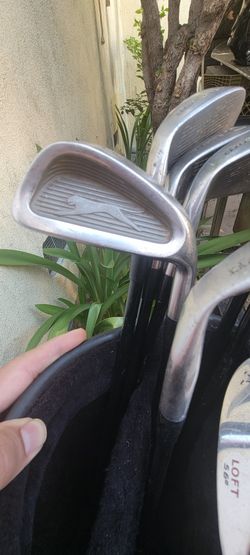 Golf Clubs And Golf Bag Slazenger 3-9/Drvr/56°