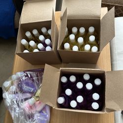 J&J baby shampoo, body wash & lotion samples, 1.7 ounces 