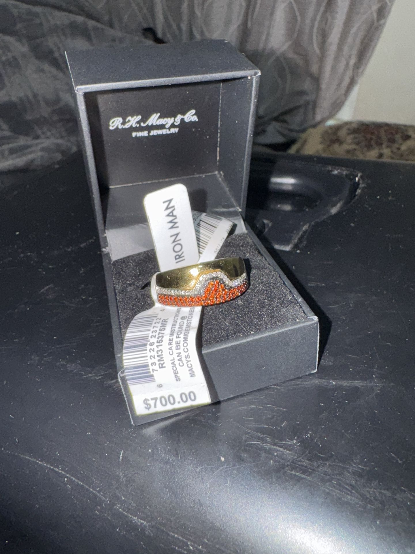Iron Man Ring