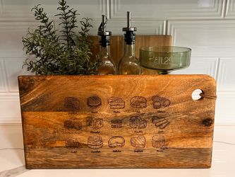 Charcuterie Board - French Cheeses