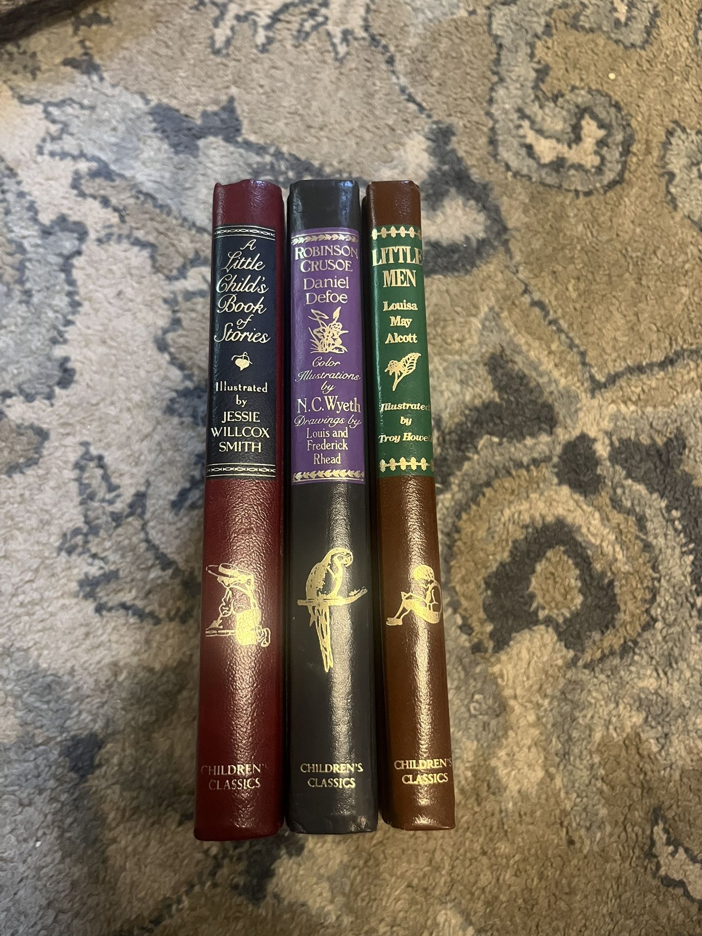 Vintage Childrens Classics Book Set