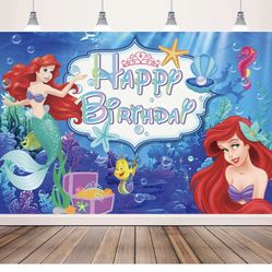Ariel Party Decorations 