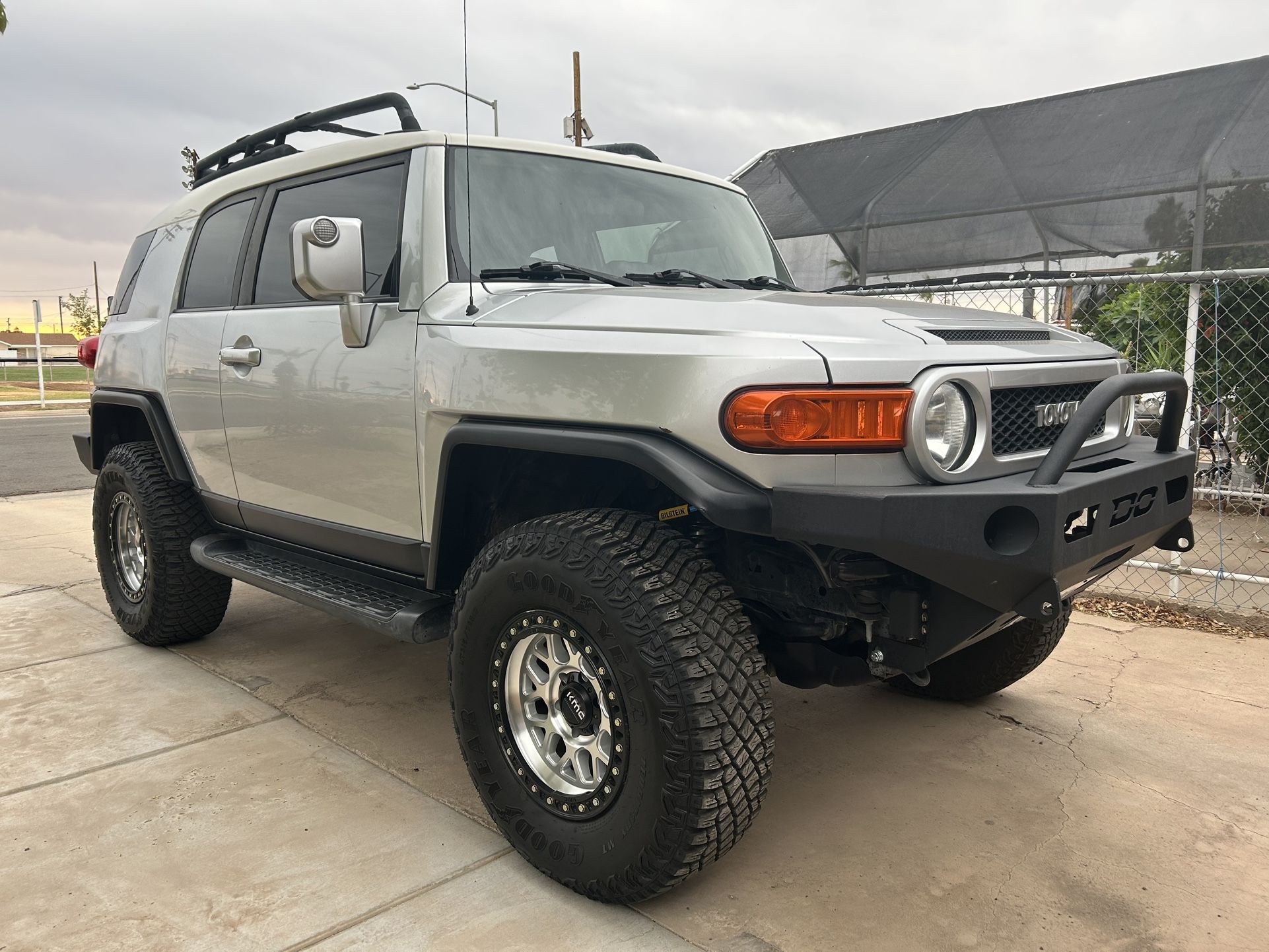 2007 Toyota FJ Cruiser