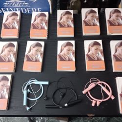 NICE MUSIC WIRED NECK EARBUDS (EACH)