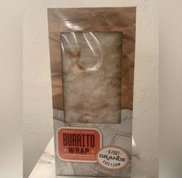 NEW! Burrito 6’ Round Blanket