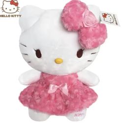 Hello Kitty Plushie 30cm!