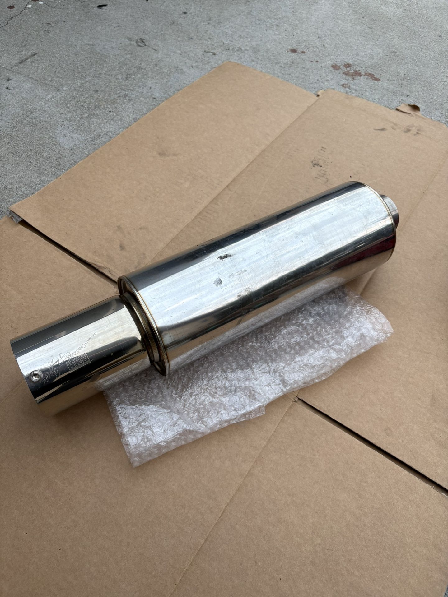 HKS-3203-EX023 Universal Muffler
