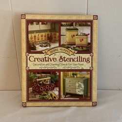Debbie Mumm’s Creative stenciling book