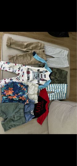 2T Toddler Boy Clothing Bundle — $30