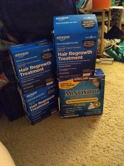 Minoxidil Hair Regrowth Treatment 