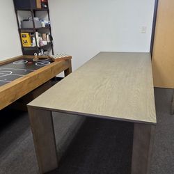 Arles Rectangular Dining Table 96 Table Only