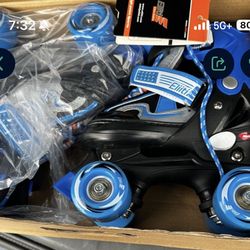 Adjustable Quad Skates 