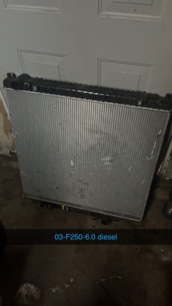 F250 Radiator