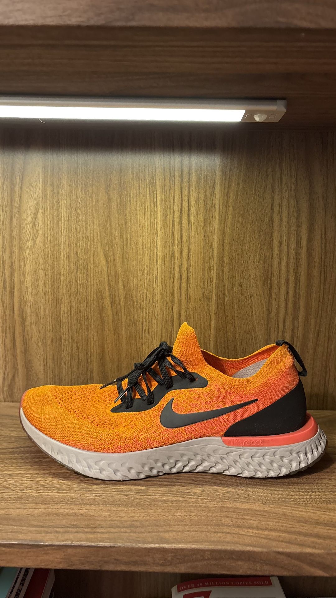 Nike Epic React Flyknit Copper Flash