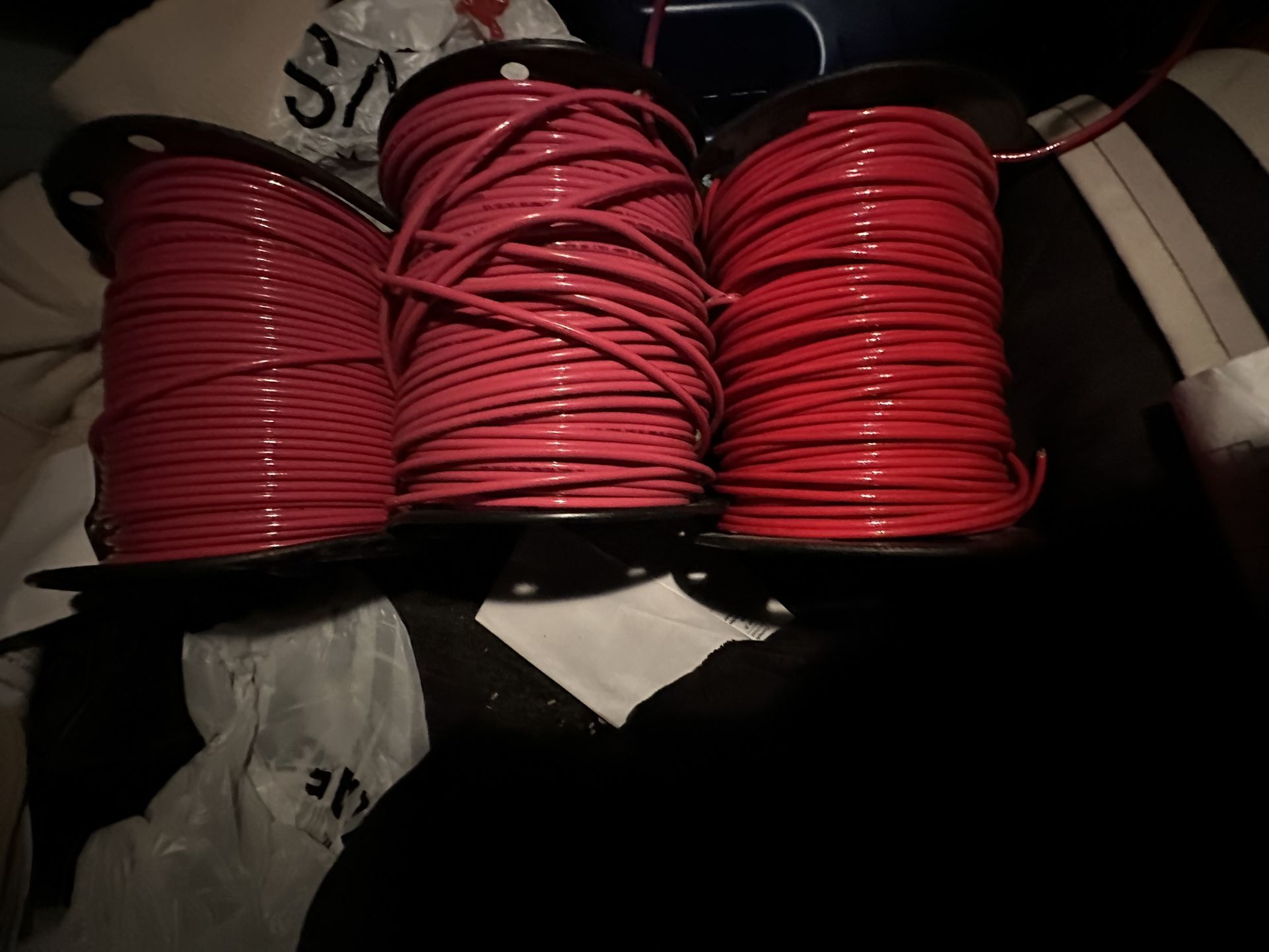 10 Awg Red