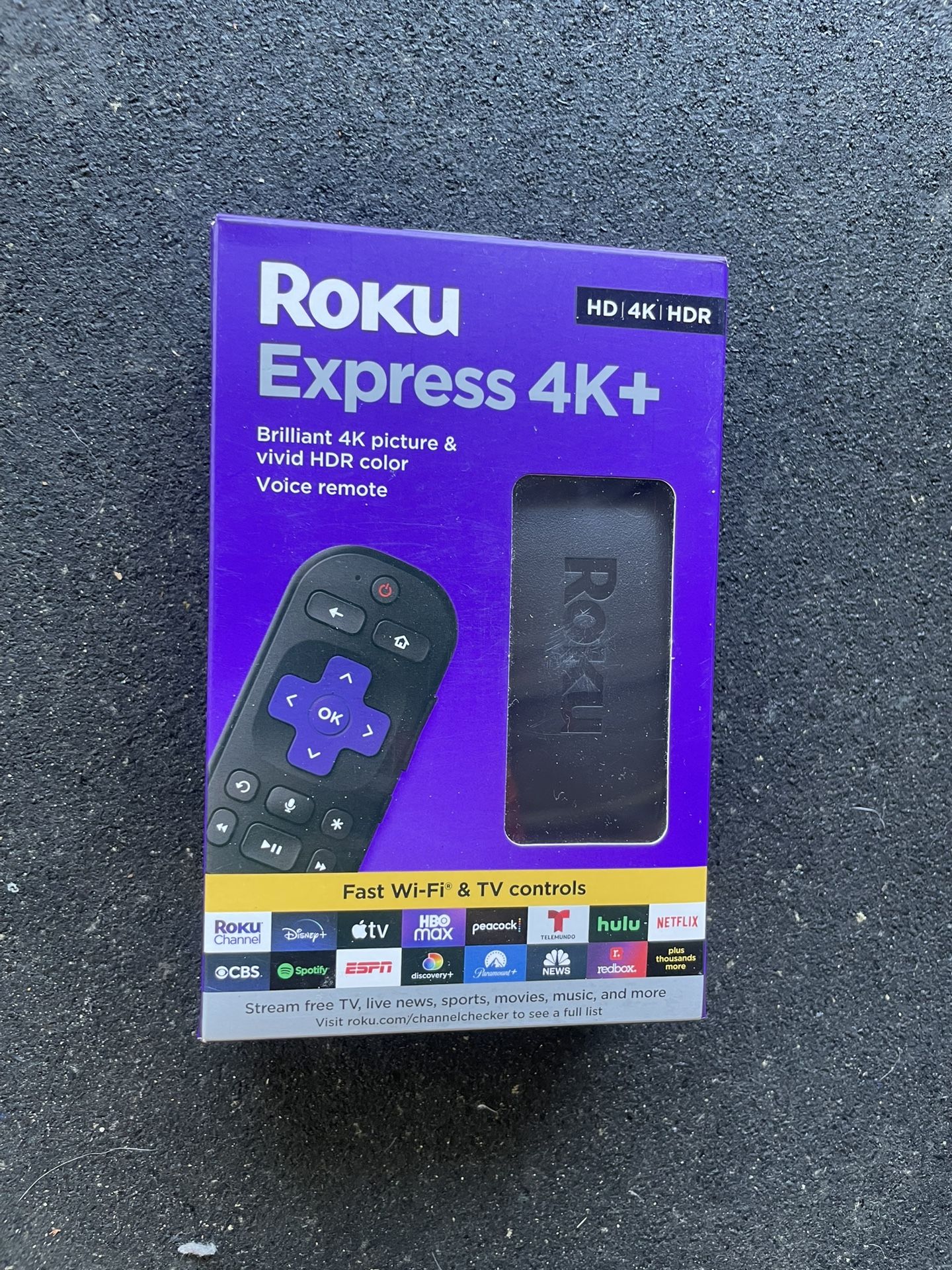 Roku Express 4K+