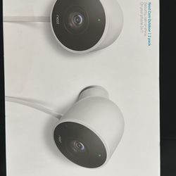 Nest Outdoor Cameras
