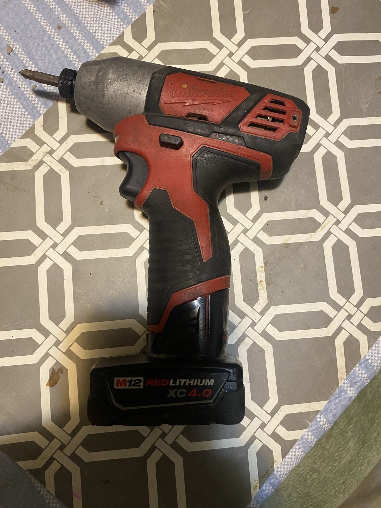 Milwaukee Impact Drill