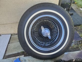 14 In Wire Rims