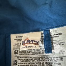 Topps Nomex Coverall Flame Retardant 