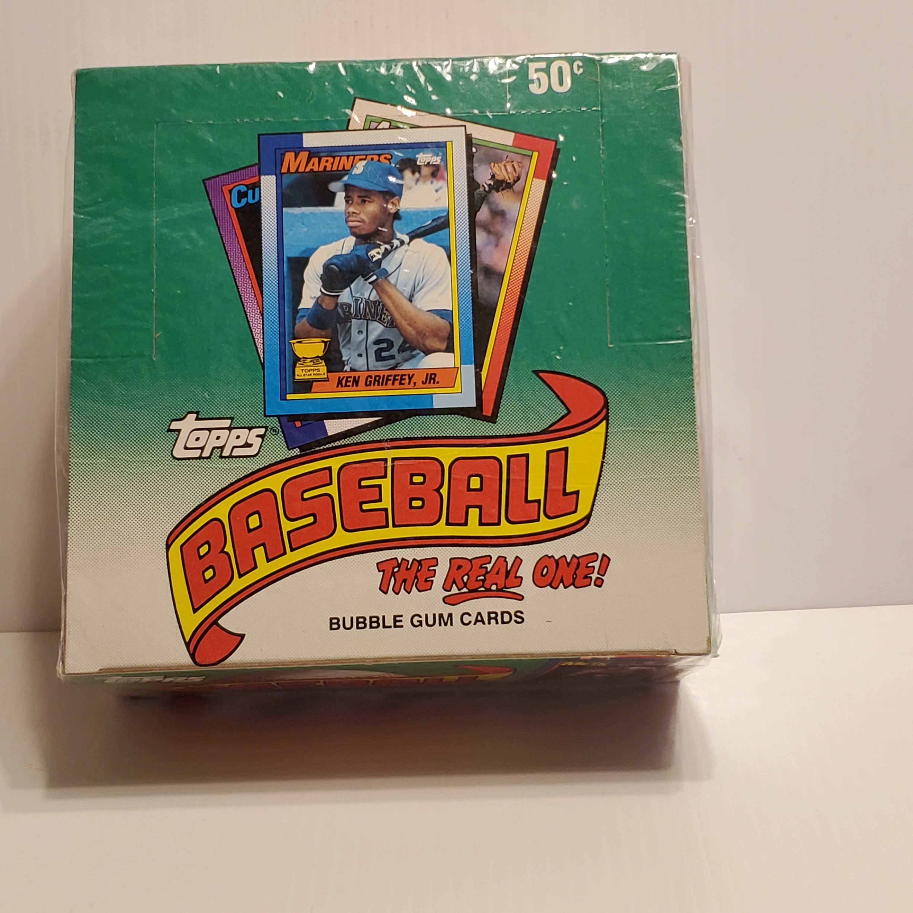 1990 Topps Baseball Cards 1990 Bubble Gum New sealed.