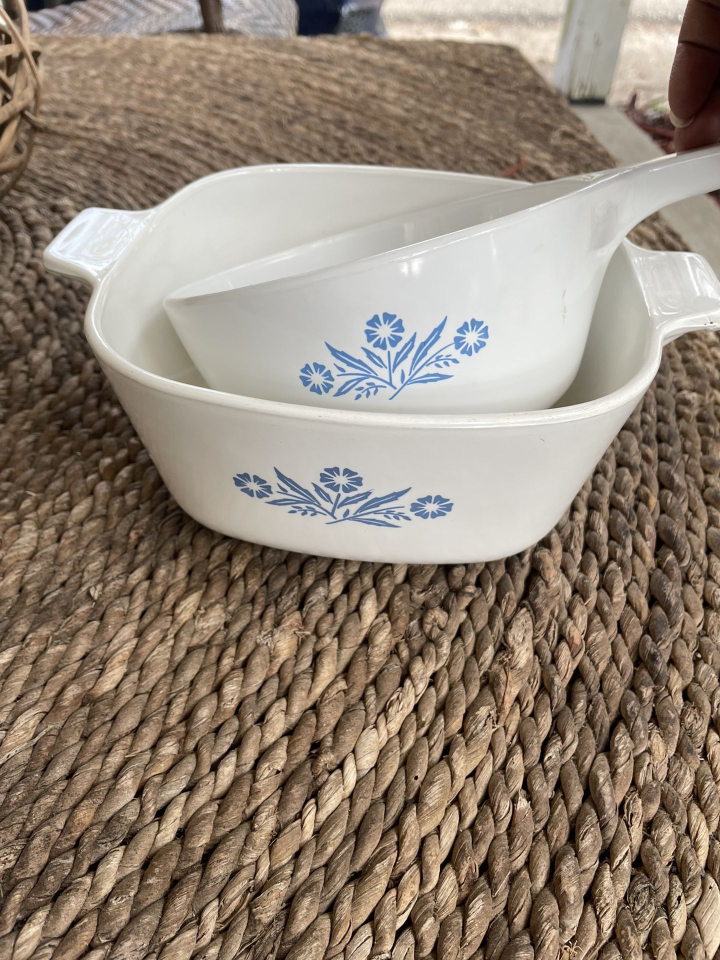 Vintage Corning Ware Blue Cornflower