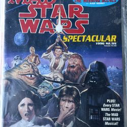 MAD STAR WARS MAGAZINE