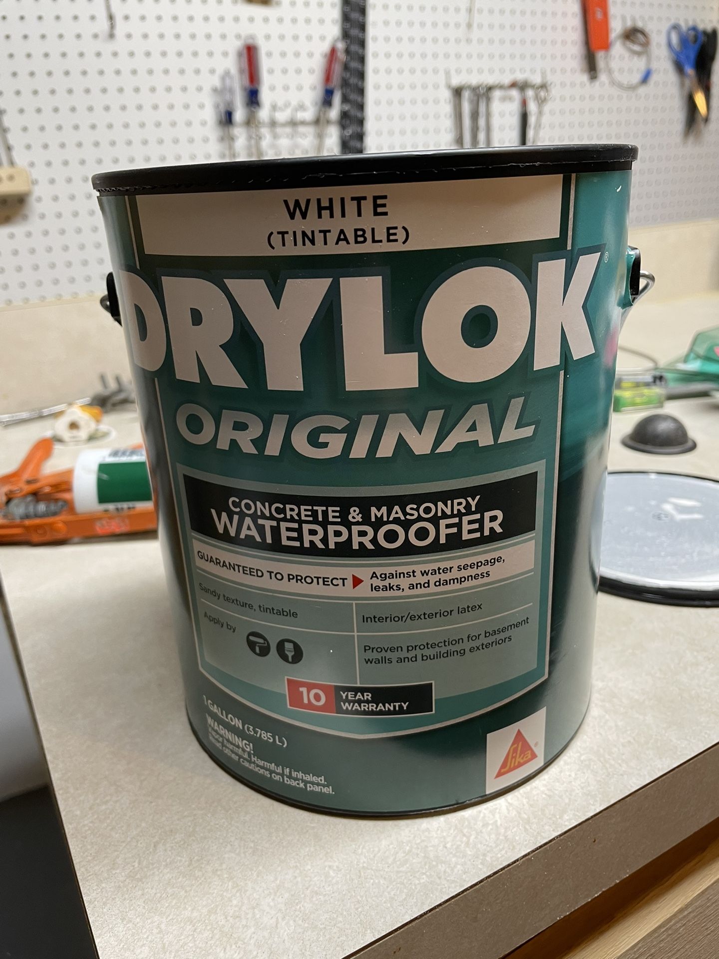 Drylok Paint - White