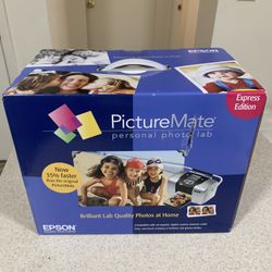 Epson PictureMate Express Edition Personal Photo Lab B271A Ink Cartridges Bundle
