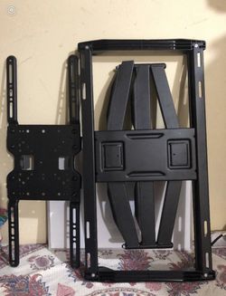 Black Tv Stand (Metal)