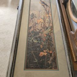 Stephen Lyman (American, 1957-1996), Among The Wild Brambles, Signed Lithograph