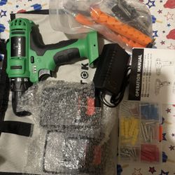 Cordless Drill 