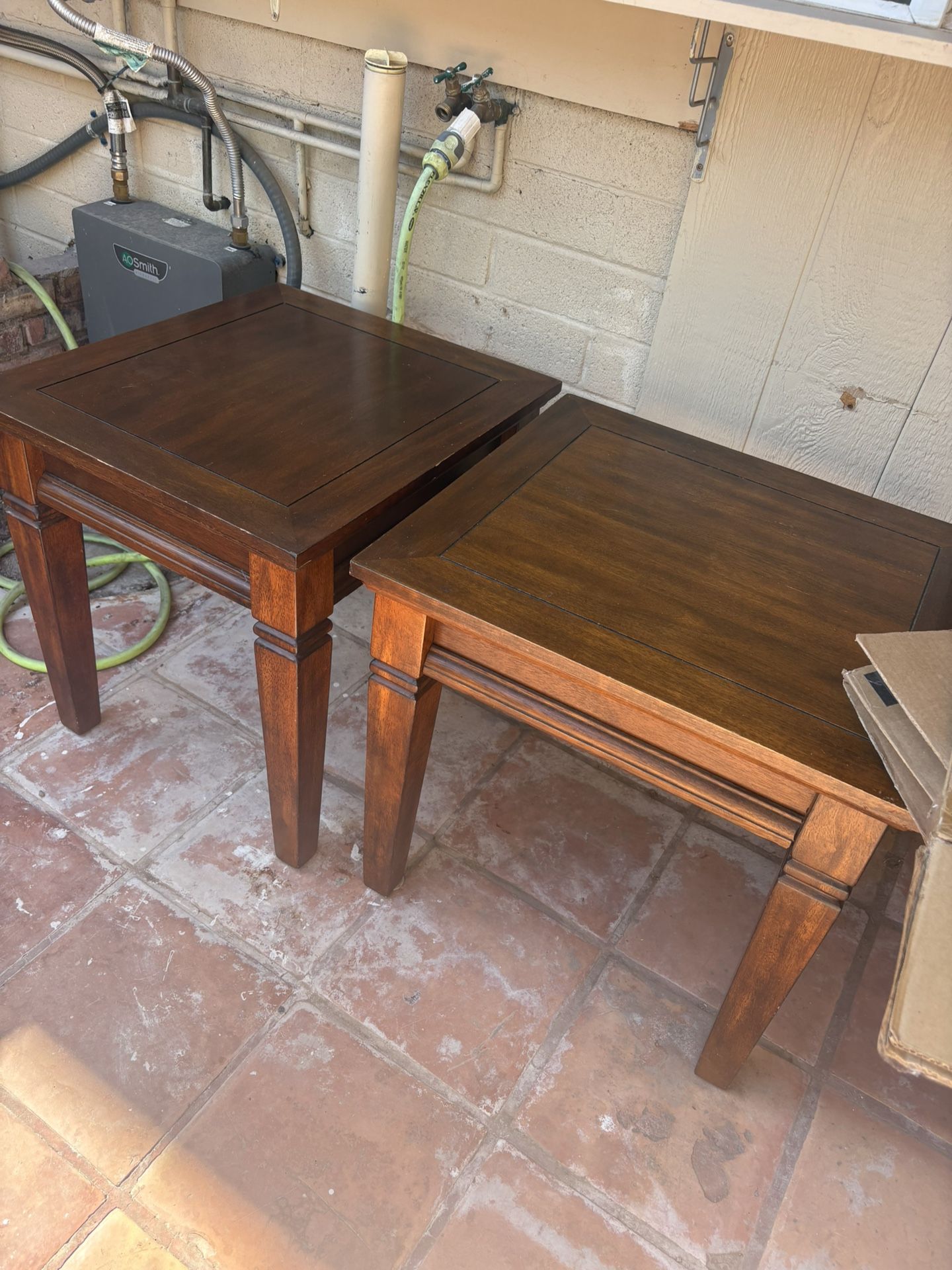 Two Side Tables