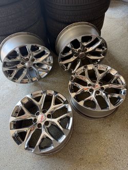 Snowflakes Oem gmc 22”