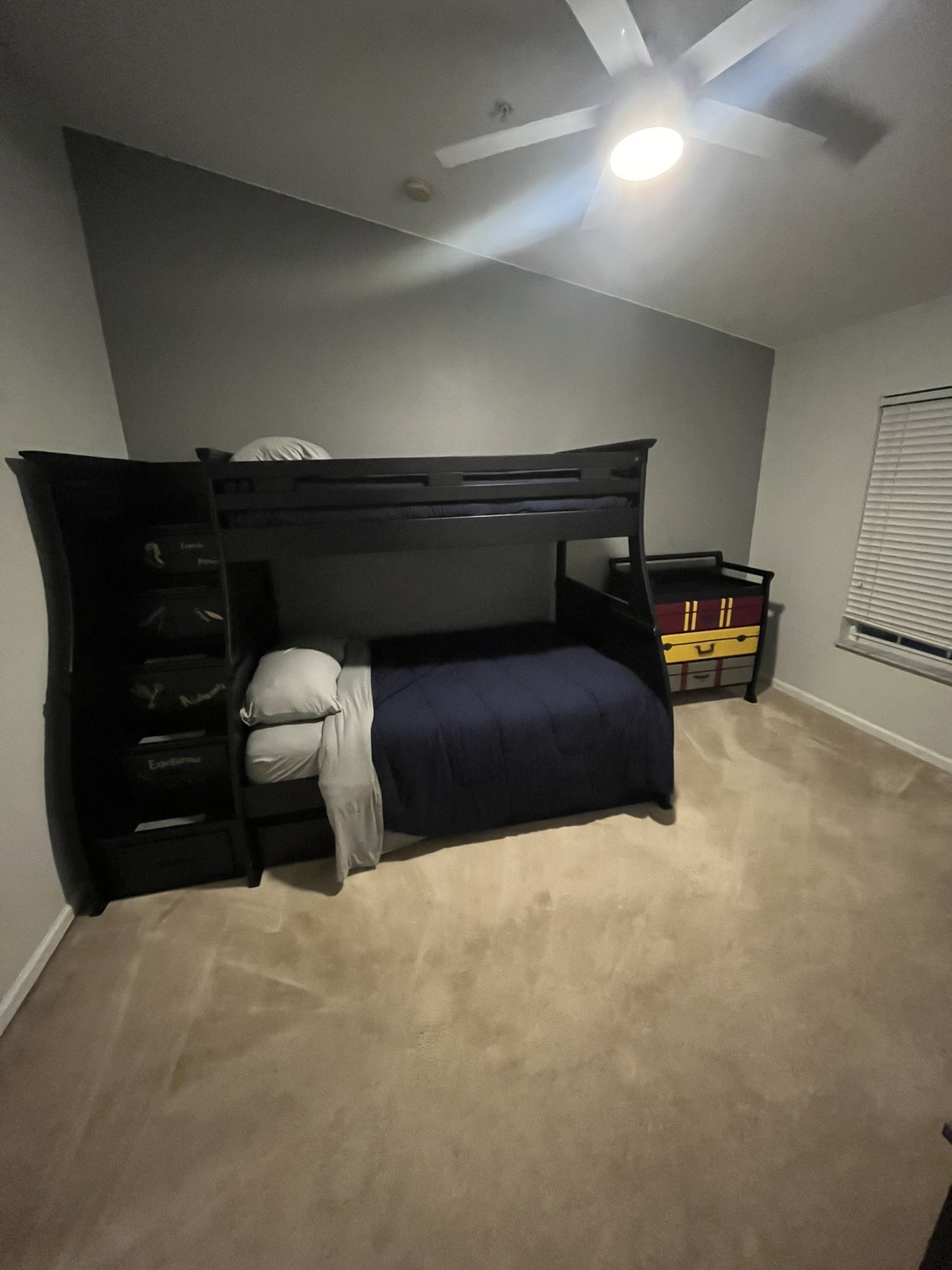Bunk Bed & Drawer