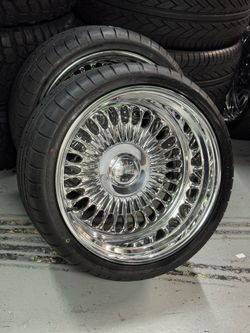 FORD OR CHEVY 5 lug -NEW 20x11 polished wheels with atturo tires