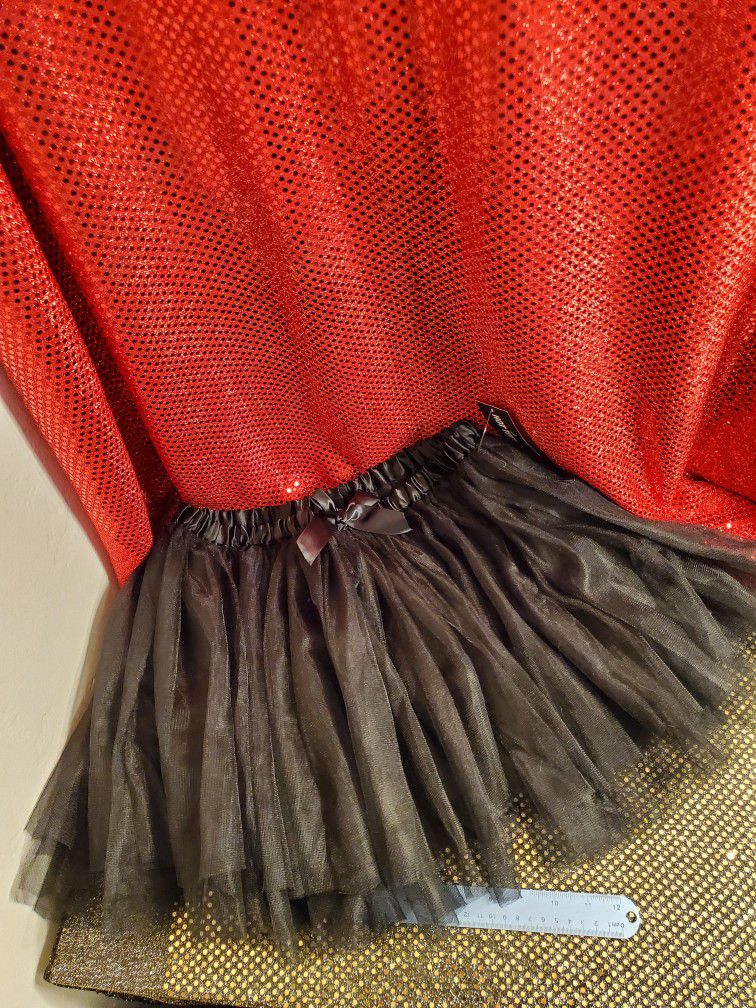 Hot Topic Black Tutu, One Size fits most, New
