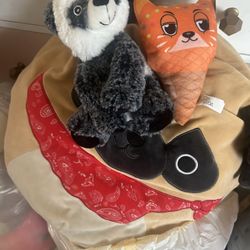 7 Bags Of Stuffed Animals  $5 Per Bag 