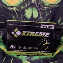 Xtreme 6V  Power Sport Battery