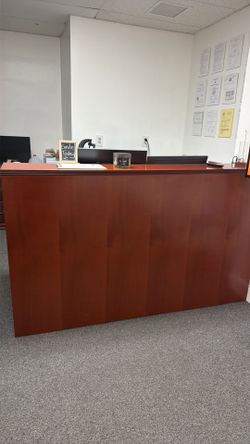 Front desk